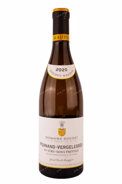 Вино Doudet Naudin Pernand Vergelesses Premier Sous Fretille 2020 0.75 л