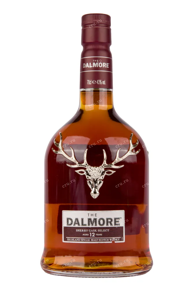 Виски Dalmore 12 Years Old Sherry Cask Select  0.7 л