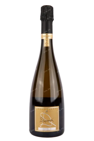 Шампанское Devaux Cuvee D aged 5 years 2016 0.75 л