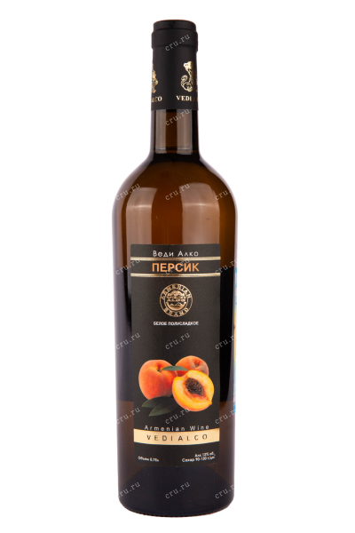 Вино Vedi Alco Peach 0.75 л