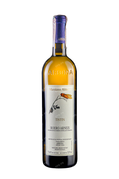 Вино Abbona Tistin Roero Arneis 2017 0.75 л