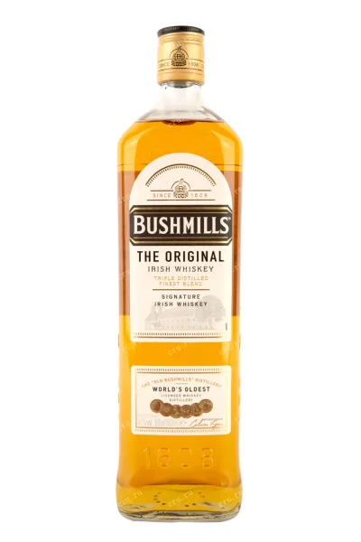 Виски Bushmills Original 3 years  1 л