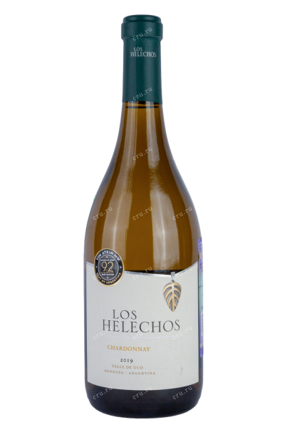 Вино Los Helechos Chardonney 0.75 л