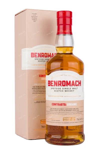 Виски Benromach Organic 2012 0.7 л