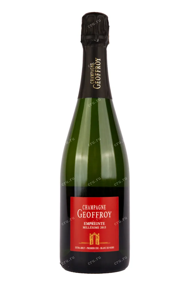 Шампанское Champagne Geoffroy Empreinte Brut Premier Cru gift box 2013 0.75 л