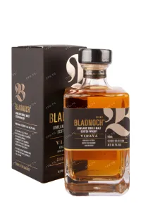 Виски Bladnoch Vinaya 10 Years Old gift box  0.7 л