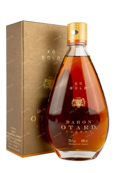 Коньяк Baron Otard XO Gold in gift box   0.7 л