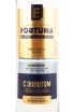 Этикетка водки Fortuna Premium Gold 0.7