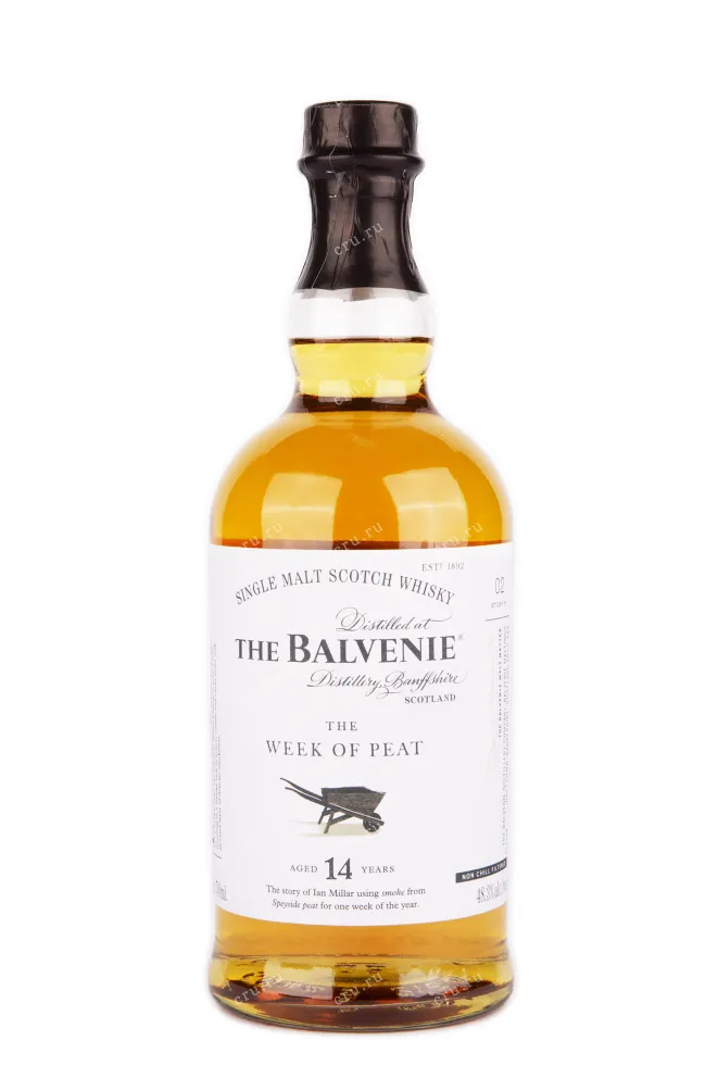 Виски Balvenie 14 years The Week of Peat  0.7 л