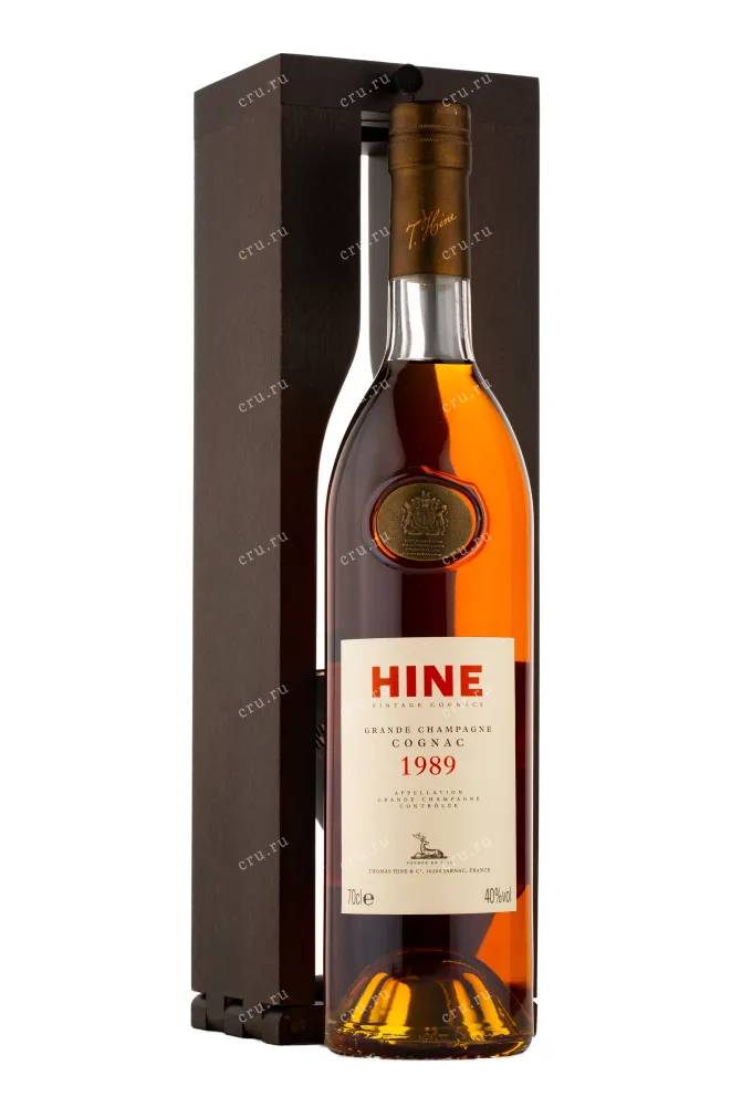 Коньяк Hine 1989 Grande Champagne 0.7 л