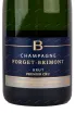 Этикетка игристого вина Forget-Brimont Brut Premier Cru gift box 0.75 л