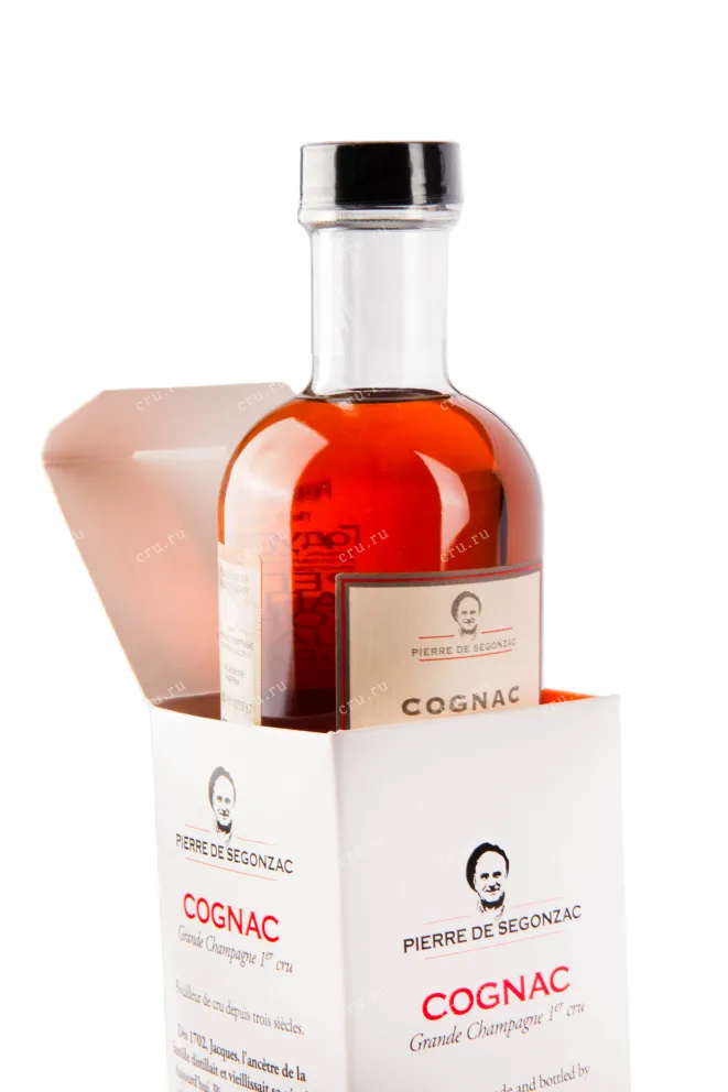 Коньяк Pierre de Segonzac VSOP with gift box  Grande Champagne 0.2 л