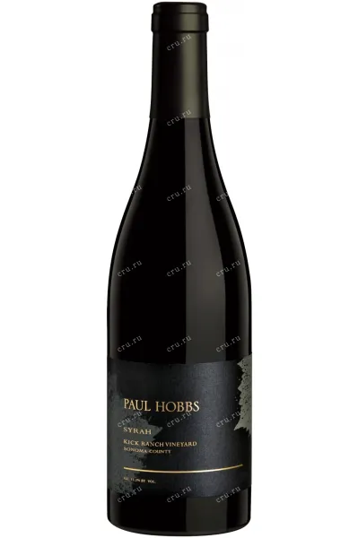 Вино Paul Hobbs Kick Ranch Syrah Sonoma County 2011 0.75 л