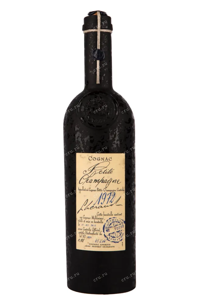 Коньяк Lheraud 1972 Petite Champagne 0.7 л