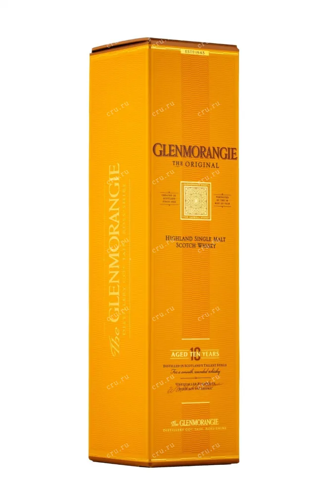 Виски Glenmorangie Original 10 years  0.5 л