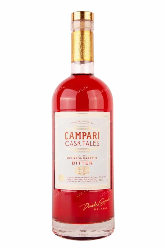 Ликер Campari Cask Tales Bitter  1 л