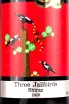 Контрэтикетка Three Jailbirds Shiraz 2020 0.75 л