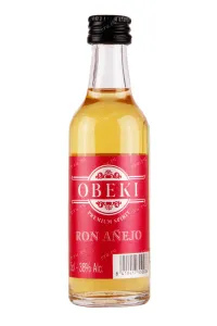 Ром Obeki Ron Anejo  0.05 л