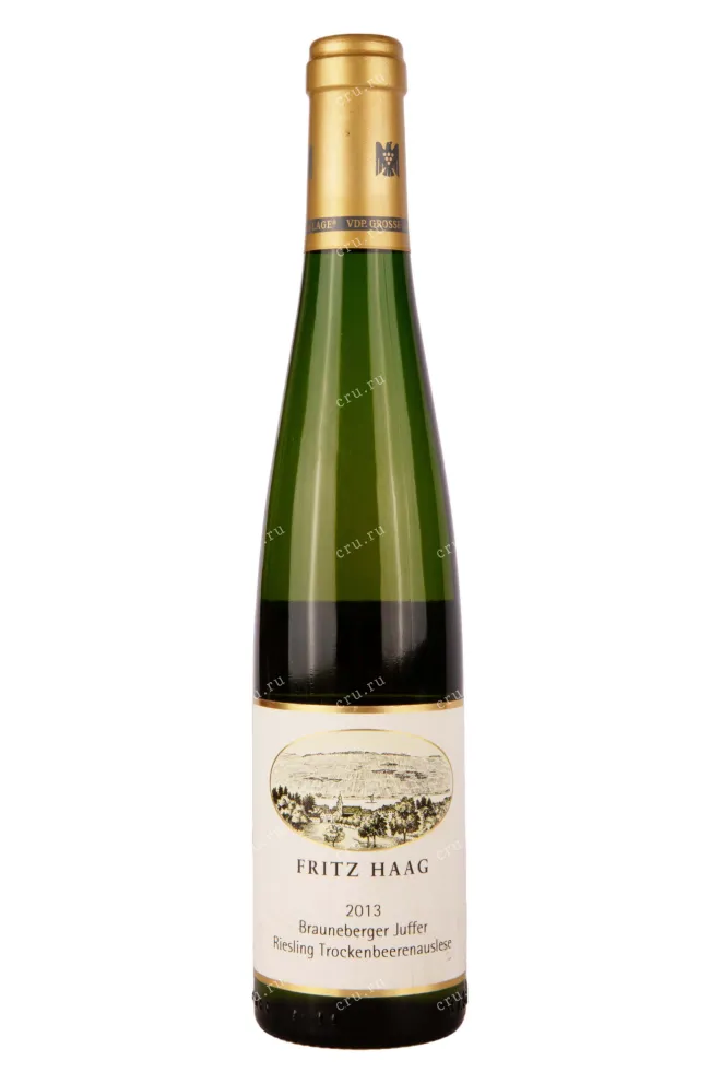 Вино Fritz Haag Brauneberger Juffer Riesling Trockenbeerenauslese 2013 0.375 л