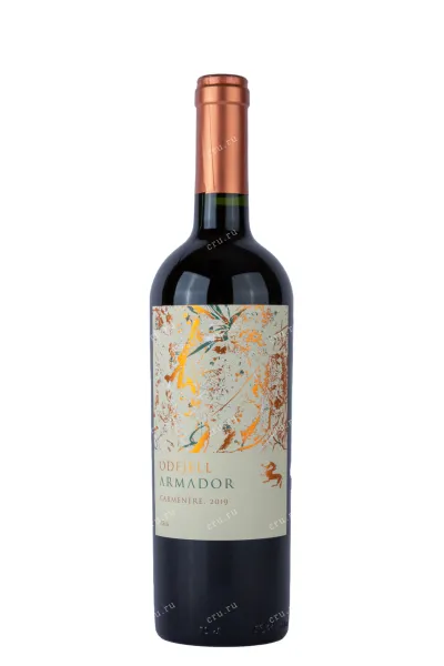 Вино Armador Carmenere 2019 0.75 л