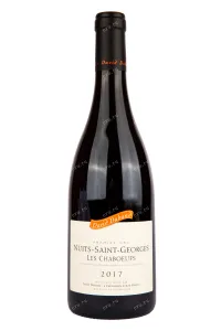 Вино David Duband Nuits-Saint-Gerges Les Chaboueufs Premier Cru 2017 0.75 л