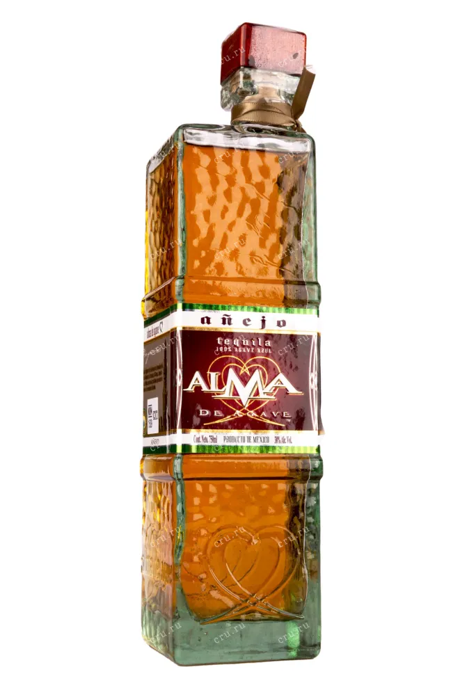 Текила Alma de Agave Anejo  0.75 л