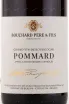 Этикетка вина Bouchard Pere et Fils Pommard 2017 0.75 л