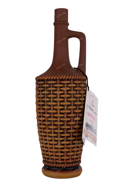 Вино Nikala's Wine Saperavi ceramic bottle 1 л