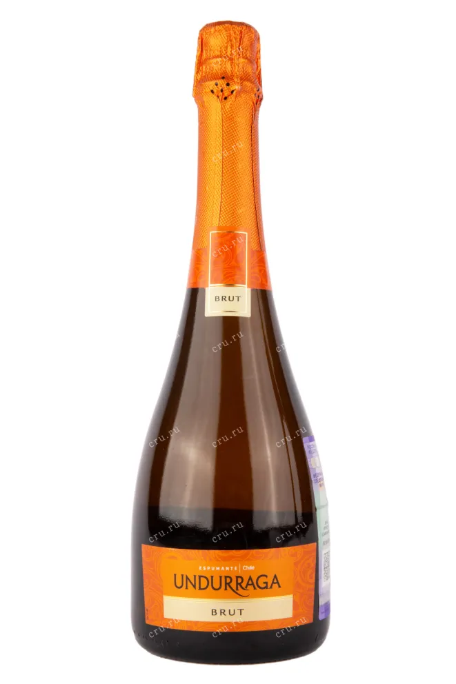 Игристое вино Undurraga Brut  0.75 л