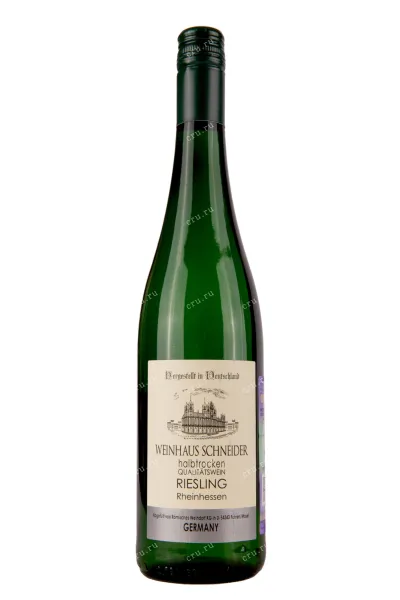 Вино Weinhaus Schneider Riesling 2023 0.75 л
