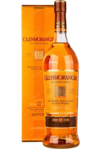 Виски Glenmorangie Original in gift box  1.5 л