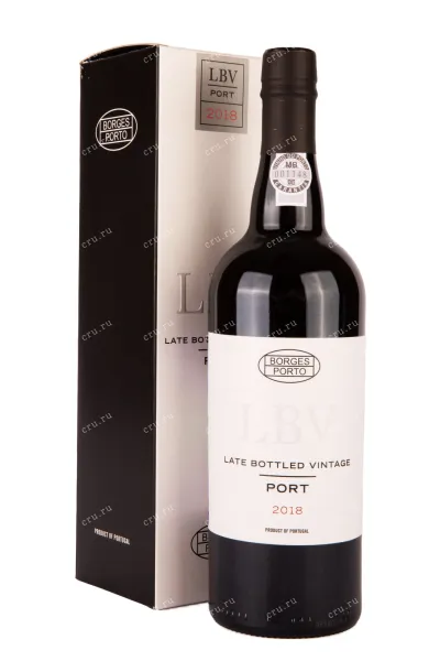 Портвейн Borges LBV in gift box 2018 0.75 л