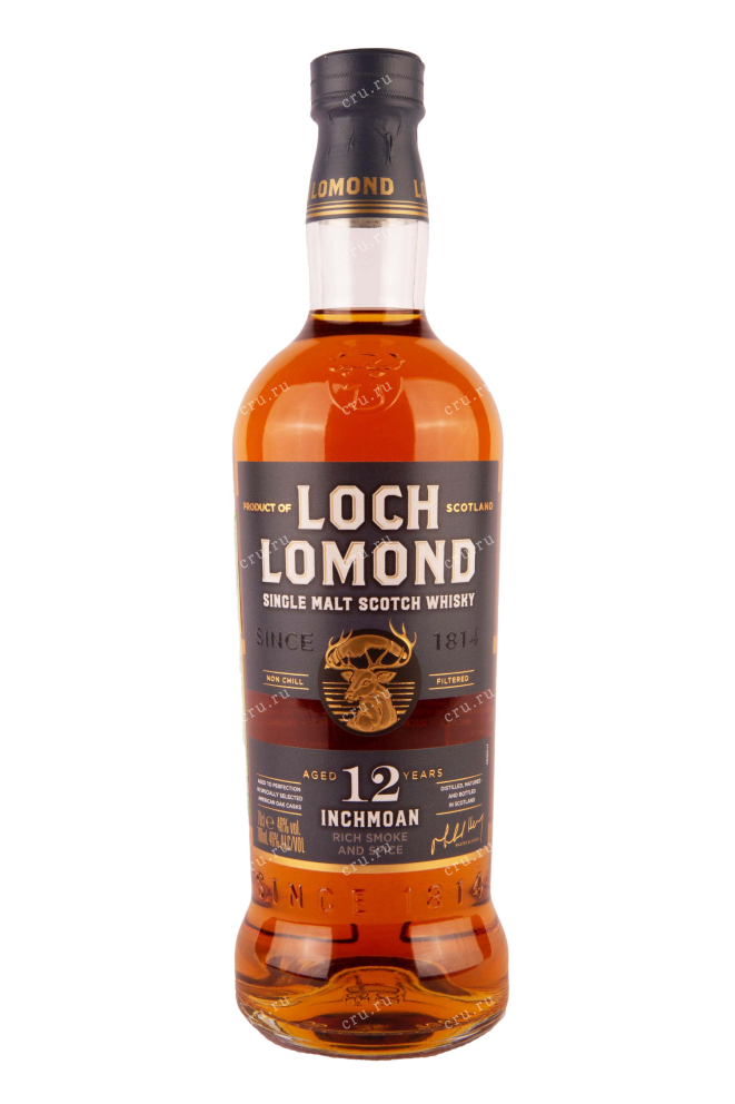 Бутылка Loch Lomond Inchmoan Single Malt Vintage 12 Years Old in giftbox 0.7 л