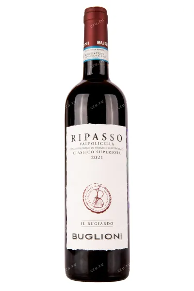 Вино  Buglioni Il Bugiardo Valpolicella Ripasso Classico Superiore  2021 0.75 л