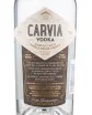 Этикетка водки Carvia 0.7