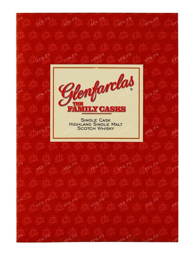 Виски Glenfarclas Family Casks 1977 0.7 л