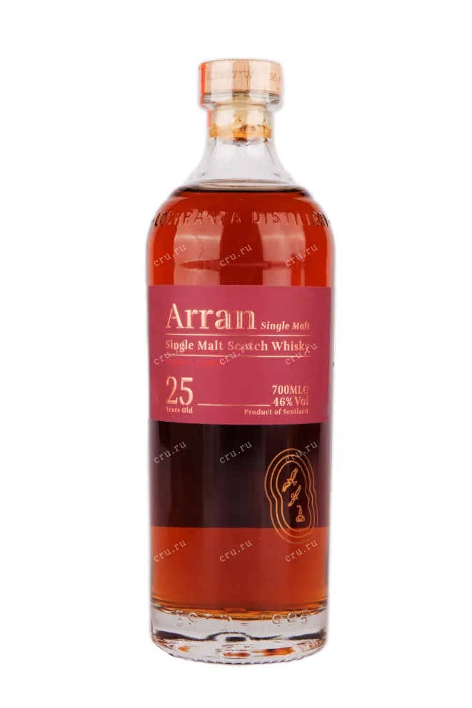 Виски Arran 25 Year Old gift box  0.7 л