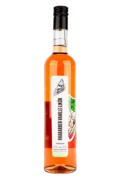 Ликер Schnee Jager Rhubard-Vanilla  0.5 л