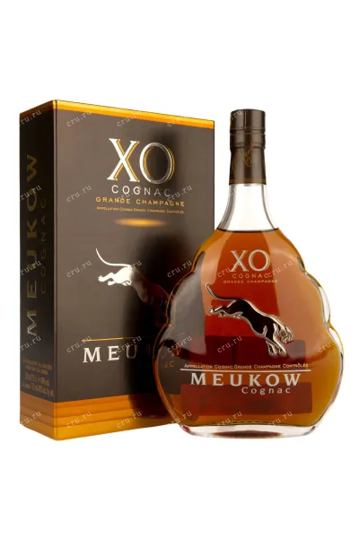 Коньяк Meukow XO Grand Champagne  Grande Champagne 0.7 л