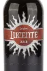 Этикетка вина Lucente Toscana IGT 2018 0.75 л