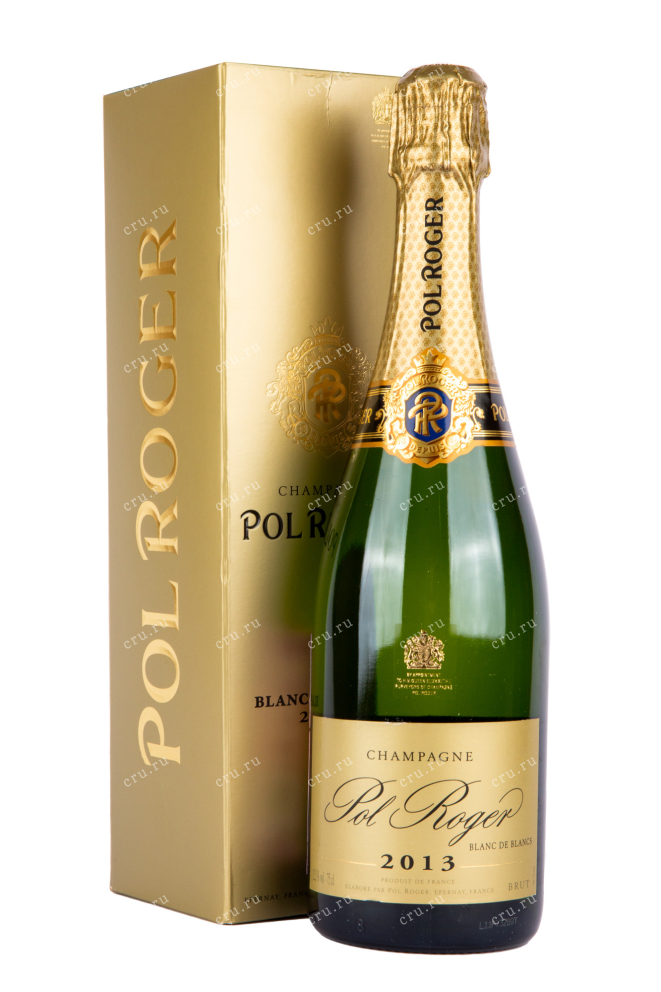 Шампанское Pol Roger Brut Blanc de Blancs 2013 0.75 л
