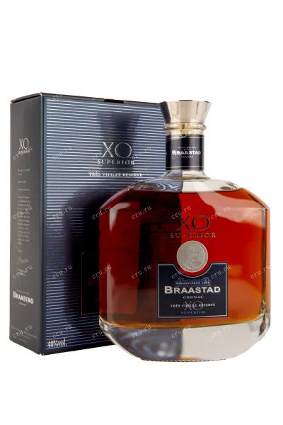 Коньяк Braastad XO Superior in gift box   0.7 л