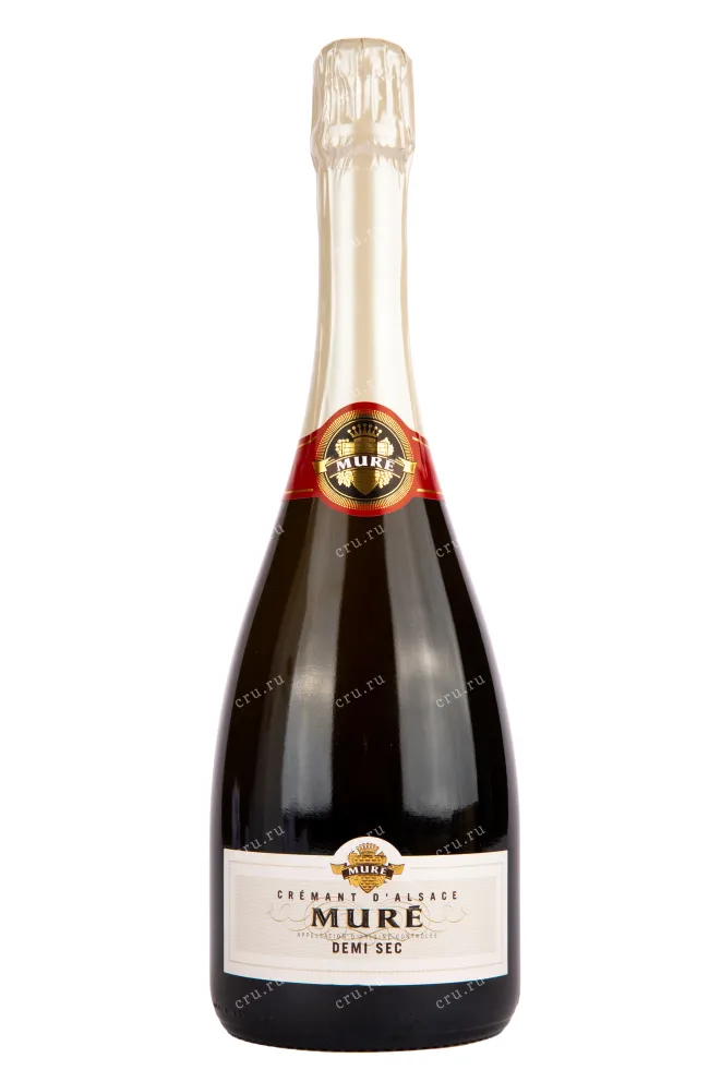 Игристое вино Cremant d'Alsace Demi Sec Mure 0.75 л