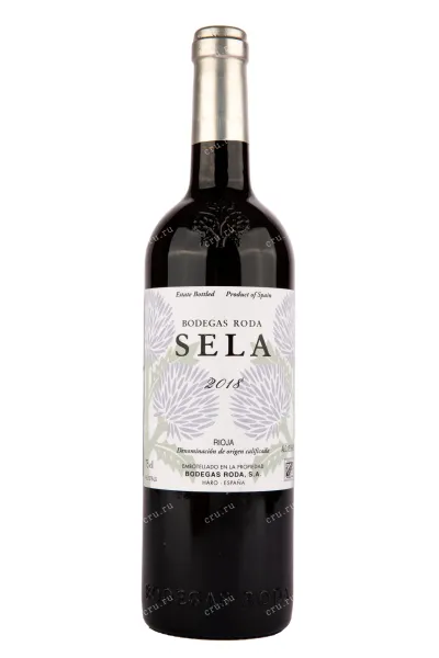 Вино Bodegas Roda Sela 2018 0.75 л