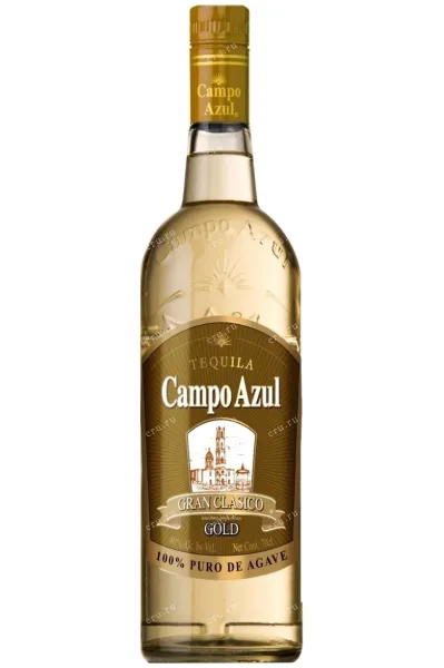 Текила Campo Azul Gran Clasico Gold  1 л
