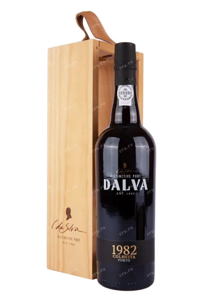 Портвейн Dalva Porto Coheita gift box 1982 0.75 л