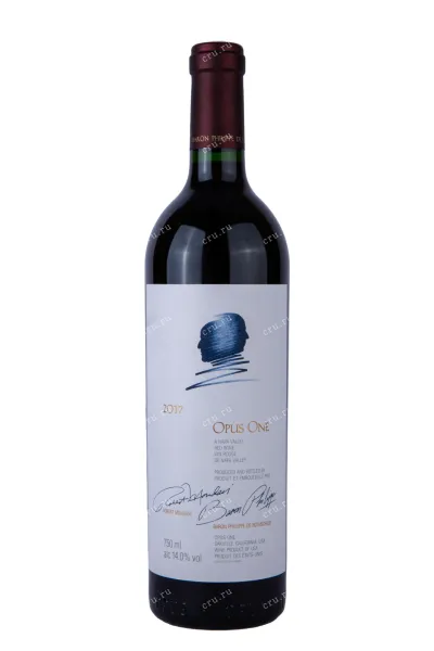 Вино Opus One Napa Valley 2017 0.75 л