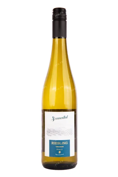 Вино Riesling Pfalz Sonnental 2022 0.75 л