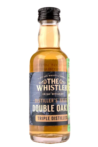Виски The Whistler Double Oaked  0.05 л