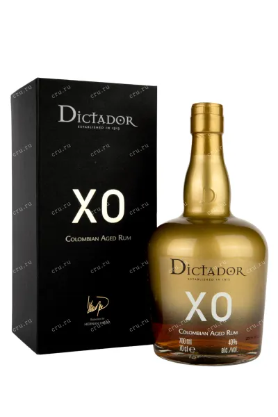 Ром Dictador XO Perpetual  0.7 л